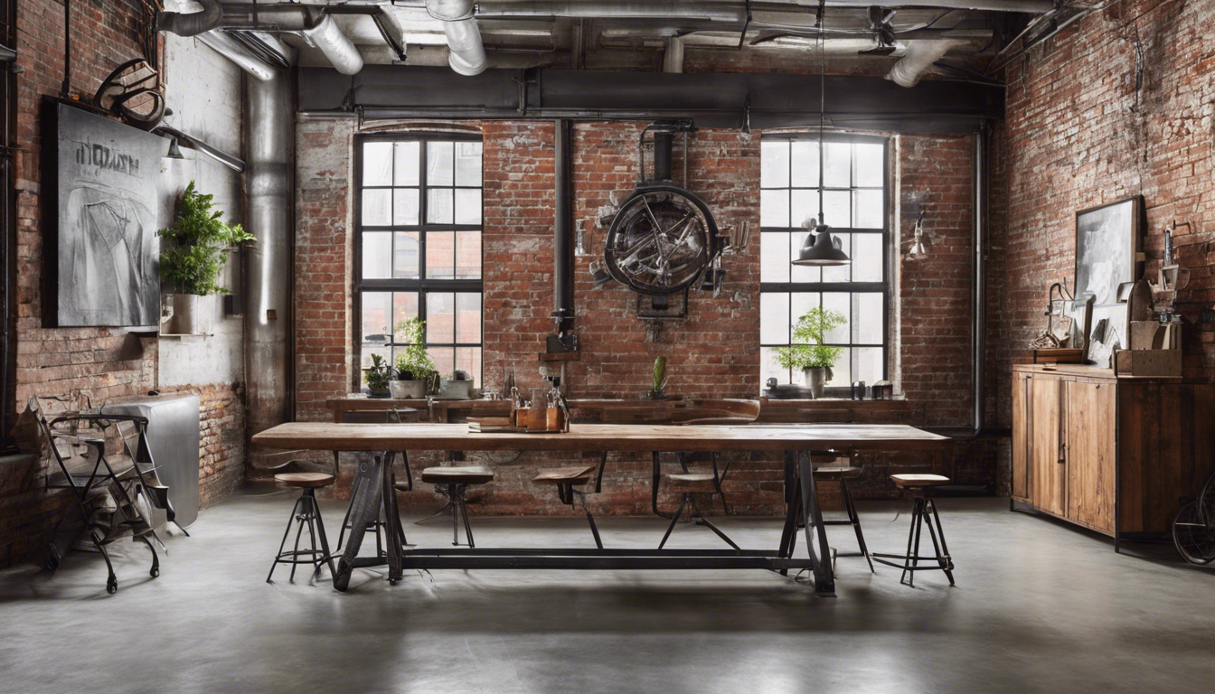 découvrez les caractéristiques clés du style industriel, un design inspiré des usines et des entrepôts, alliant matériaux bruts, éléments en métal et bois recyclé pour créer une ambiance unique et contemporaine dans votre intérieur.