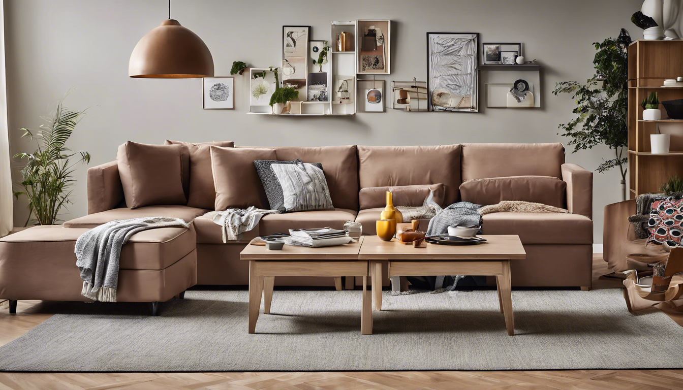 découvrez les meubles multifonctionnels qui optimisent votre espace de vie. cet article vous guide à travers des solutions astucieuses pour gagner de la place tout en ajoutant du style à votre intérieur. idéal pour les petits appartements ou les maisons nécessitant une organisation intelligente.