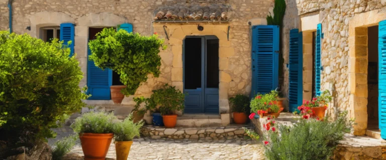 Maison provençale à vendre : caractéristiques et conseils pour acheter dans le sud-est de la France