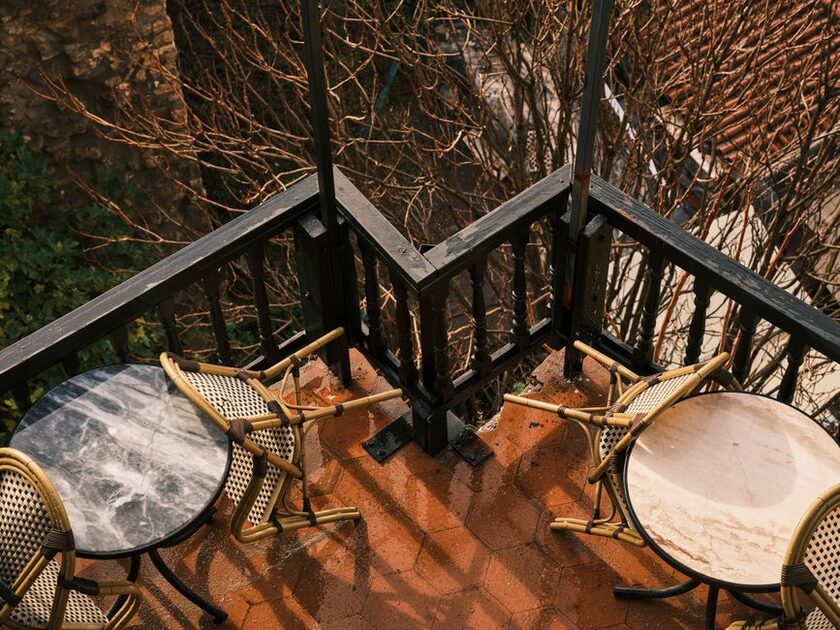 Salon de jardin duo balcon
